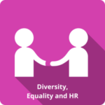 Diversity, Equality and HR Icon